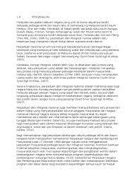 Halangan dan kesukaran untuk perpaduan dan integrasi. Pencapaian Perpaduan Dan Integrasi Nasional Di Malaysia