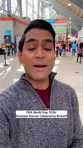 Houston is already feeling the World Cup energy ⚽🔥 Fans packed Shell  Energy Stadium today for a free kickoff celebration ahead of 2026. The  countdown is on!