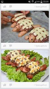Kase Wurstchen Schildkrote2 Das Ist Wirklich Eine Schone Idee Zum Kindergeburtstag Vielen Dank Dafur Dein Blog Bal Ideen Furs Essen Rezepte Lustig Essen