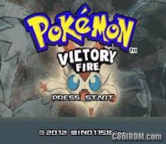 Pokemon Victory Fire Hack Rom Download For Gameboy Advance Gba Coolrom Com Pokemon Gameboy Advance Gba
