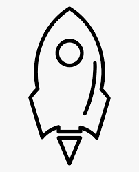 How to draw a rocket ship blasting off into outer space. Clip Art Rocket Ship Outline Space Ship Drawing Easy Hd Png Download Transparent Png Image Pngitem