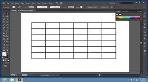 When you use the pen tool or gradient tool, or when you move a selection, the info panel displays the change in x ( w ), the change in y ( h ), the distance ( d ), and the angle as you drag. How To Use Grid Tool In Adobe Illustrator Cs6 Youtube