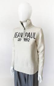 Jean Paul wełniany sweter Plethora vintage shop