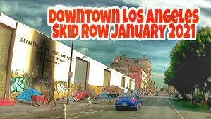 (citywatch los angeles) april 29, 2021. Downtown Los Angeles Skid Row January 2021 Youtube