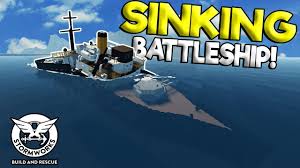 battleship sinking ship survival