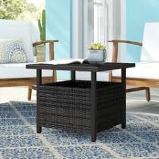 The table comes with an umbrella hole (umbrella sold separately) so you can stay comfortably shaded. Umbrella Hole Patio Side Tables You Ll Love In 2021 Wayfair Ca
