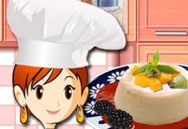 530 juegos para cocinar todo tipo de platos: Sara S Cooking Class Panna Cotta Juega Gratis Online En Minijuegos