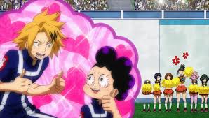 ⚠️ • 𝐏𝐚𝐫𝐭 𝟏 • 𝐏𝐚𝐫𝐭 𝟐 • ⤷ bakugou bakugou was more stressed than usual (is that possible?)you wanted to talk to him about it but he didn't want to talk. Bnha Screenshots Kami And Mineta Talking About Girls