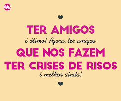 A amizade é um dom, sentimento nobre que une as pessoas, sinal de confiança integra e recíproca, sem ela não há humanidade, sem ela não há o mundo, pois tudo na vida se… Amizade Frases Engracadas Sobre Amigos Frases Sobre Amizade Frases De Amizade