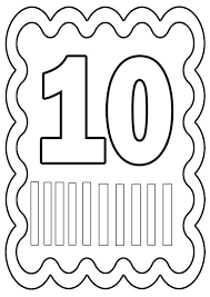 Chiffre 10 A Colorier Ou A Gommettes Imprimer En Fichier Pdf Cliquez Acrobat Com Chiffres De 0 A 10 Ici Coloriage Chiffre Coloriage Chiffre