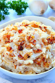 Caramelized Onions Mashed Potatoes Recipe Jazz Up The Classic Side Dish By Adding Fragrant Sweet Caramelized Onions To C Mashed Potato Recipes Recipes Food