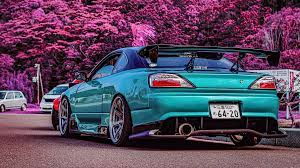 Nissan S15 Silvia Cyan By Erika69057910 3840x2160 Nissan S15 Jdm Wallpaper Best Jdm Cars