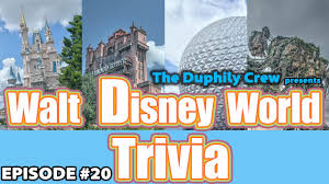 Pixie dust, magic mirrors, and genies are all considered forms of cheating and will disqualify your score on this test! How Well Do You Know The Park Disney World Trivia Ep6 Youtube