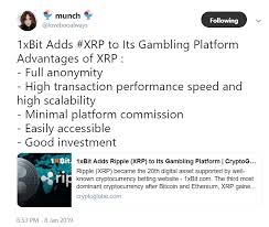 The 2019 season for some altcoins is not the best year. Q1 2019 Xrp Report Laying The Foundation