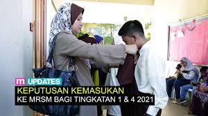 Klik sini untuk buat permohonan mrsm tingkatan 1 & 4 tahun 2020, kemasukan 2021. Keputusan Tawaran Kemasukan Ke Mrsm Bagi Tingkatan 1 4 Tahun 2021 Youtube