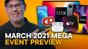 Spring announcements are usually lower key, such as new ipad or mac models for the consumer or education markets, sometimes with press releases in place of larger media events. Apple March 2021 Event Preview Cmc Distribution English