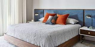 Now here's an affordable idea with a glamorous result! 12 Brilliant Diy Headboard Ideas How To Diy Your Headboard