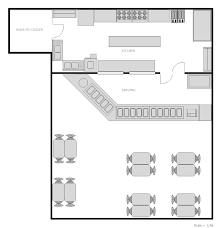The food, and the staff that create it. Restaurant Kitchen With Counter Seating Floor Plan Restaurant Floor Plan Restaurant Flooring Cafe Floor Plan
