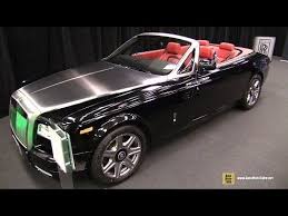 2015 Rolls Royce Phantom Drophead Coupe Exterior And Interior Walkaround 2015 Montreal Auto Show Youtube Rolls Royce Rolls Royce Phantom Phantom Car