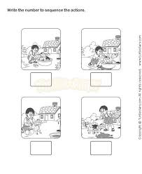 Kindergarten Sequence Worksheets Sequence Events Worksheets For Kindergart In 2020 Story Sequencing Worksheets Sequencing Worksheets Kindergarten Sequencing Worksheets
