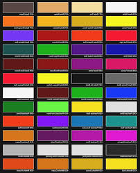 How much does maaco charge to paint a car the answer : 16 Ppg Car Paint Colors Chart