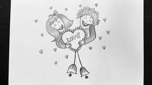 Check spelling or type a new query. Valentines Day Drawings Easy How To Draw A Heart Drawing For Valentines Day Pencil Drawing Youtube