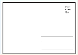 Back page of 7,470 next. 15 Adding Postcard Back Template Psd Psd File By Postcard Back Template Psd Cards Design Templates