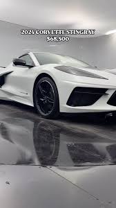 Image result for Arctic White 2024 Corvette