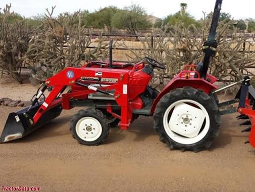 Yanmar YM1802 Tractor