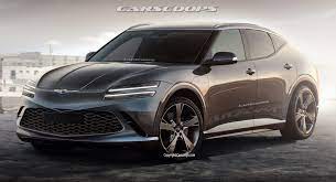 The gv60 has also embraced uniformity in its interior design by applying circular details to the crystal sphere, the horn cover, door handles and side mirror controllers, which give the car an. Genesis Gv60 Electric Crossover Tipped To Premiere In June Carscoops