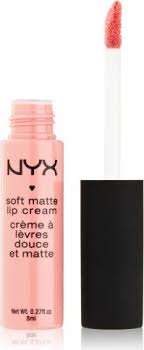 The matte lip cream goes on silky smooth, then sets to a pigmented matte finish. 800897142872 Nyx Soft Matte Lip Cream Istanbul