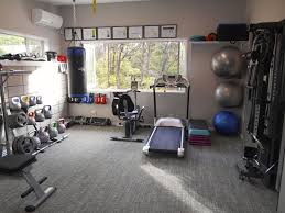 A home gym might be just what you need to find motivation to exercise. Smart Design Ideas To Create Your Dream Home Gym Gym Room At Home Workout Room Home Dream Home Gym