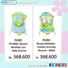 Bahan lembut, sangat cocok untuk hadiah bayi yang baru lahir. Dapatkan Bouncer Pliko Musical Melodies Series Bouncer Ini Dapat Mengayun Ayun Bayi Anda Dan Dapat Juga Menjadi Tempat Tidur Santai Grati Bayi Ayunan Gratis