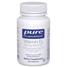 Our 10 best vitamin d supplements won't replace all the nutrients in your body but it is a good naturewise vitamin d3 is made with higher bioactive organic ingredients, which is always a plus for moreover, it offers 10,000 iu's of pure vitamin d3. Vitamin D3 10000 Pure Encapsulations