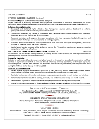 Mba resumé dos and don'ts. Project Manager Resume Sample Free Download