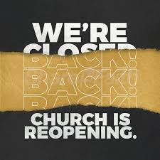 A cord of three strands is not quickly broken., national back to church sunday 2020 reminds us that together; We Re Back Social Media Graphic Social Media Graphics