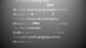 intro dm g c f am verse am g seketika itu sepi mencuit hati c f hanya suara hujan seakan menyanyi dm mendendangkan lagu syahdu e ketika ku terpegun f e merenung jauh gambar mu sayangku a. Mengapa Perpisahan Yang Kau Pinta Chords