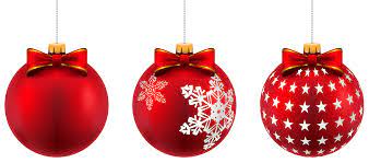 Beautiful Red Christmas Balls Png Clip Art Image Gallery Yopriceville High Quality Images And Transpar Christmas Balls Image Christmas Balls Red Christmas