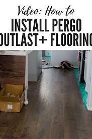 Installing Pergo Flooring Pergo Flooring Pergo Laminate Flooring Flooring