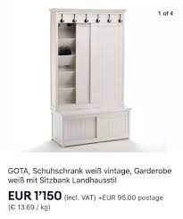 Schuhschrank lakolk (weiß) landhausstil für den. Gota Schuhschrank Weiss Vintage Garderobe Weiss Mit Sitzbank Landhausstil Sitzbank Garderobe Bank Weiss Landhaus Fur Flur Diele Garderobenbank Mobel Baxter Kodomo Wallpaper