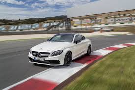 The New Mercedes C Class Coupe Is A Ridiculously Powerful German Muscle Car Mercedes Benz C63 Amg Mercedes Benz C63 Mercedes C Class Coupe
