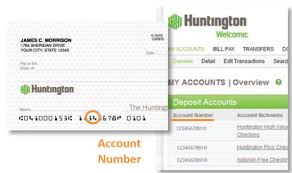 The type where an innovative mind is a job requirement. Huntington Bank Routing Number Complete List