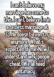 Men who have symptoms of ed should always talk to their doctor, as it may be a sign of an underlying health condition. 12 Confessions From Husbands And Wives In Sexless Marriages Huffpost Australia Divorce