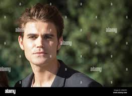 Paul wesley during hi-res stock photography and images