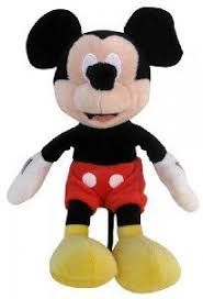 Disney Peluche Mickey 20 Cm Doudouplanet Peluche Mickey Mickey Mouse Maison De Mickey