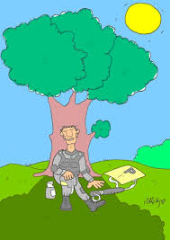 Umbrage came to be used in english to mean shade or shadow, or the foliage of the first record of anyone taking umbrage is in lord fountainhall's chronological notes on the decisions of the lords. Umbrage By Yasar Kemal Turan Nature Cartoon Toonpool