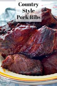 Discover our recipe rated 4/5 by 51 members. Boneless Country Style Pork Ribs Recipe Granny S In The Kitchen