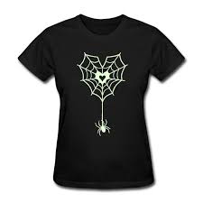 Lucky brand shirts for women take your closet to an exciting new high with stylish women's shirts from this large selection at lucky brand. Click To Buy Spider Web Heart Women S T Shirt Cotton Tops Female Hot Brand Clothing Novelty Tops Short Sleeve T T Shirts For Women Heart Women Clothes