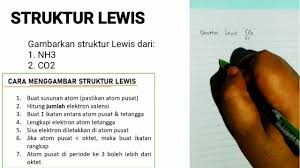 Struktur lewis dari molekul nh3 adalah sebagai berikut. Menggambar Struktur Lewis Nh3 Dan Co2 Anti Gagal Part 2 Youtube