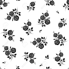 Check spelling or type a new query. Seamless Black And White Floral Pattern Vector Illustration Royalty Free Cliparts Vectors And Stock Illustration Image 38770068